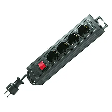 SupraLine Produžni kabel s utičnicama