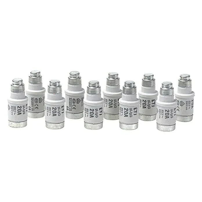 Neozed-Sicherung - 20 A, 400 V/AC, 250 V/DC, D02, E18, 10 Stk.