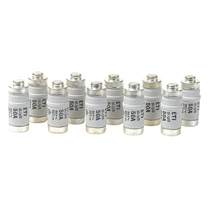 Neozed-Sicherung - 50 A, 400 V/AC, 250 V/DC, D02, E18, 10 Stk.