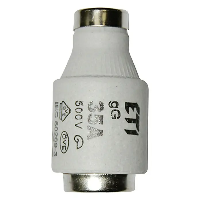 Diazed-Sicherung - 35 A, 500 V, E 33, DIII, 5 Stk. - Vorderansicht