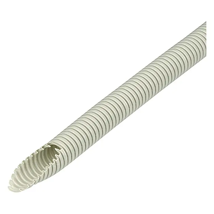 Flexrohr - EN 25, 25 m, Kunststoff, 320 N, Grau