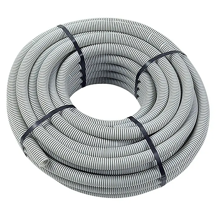 Flexrohr - EN 25, 25 m, Kunststoff, 320 N, Grau