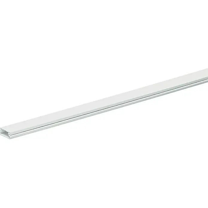 Kabelkanal - 2 m x 22 mm x 10 mm, Weiß