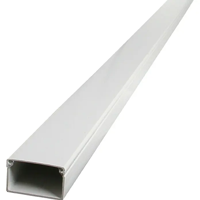 Kabelkanal - 2 m x 30 mm x 15 mm, Weiß