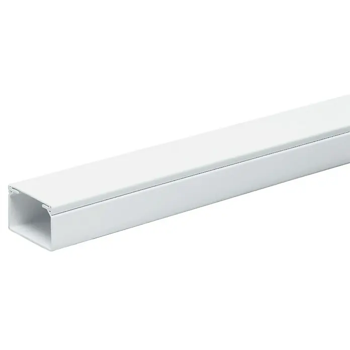 Kabelkanal - 2 m x 60 mm x 40 mm, Weiß