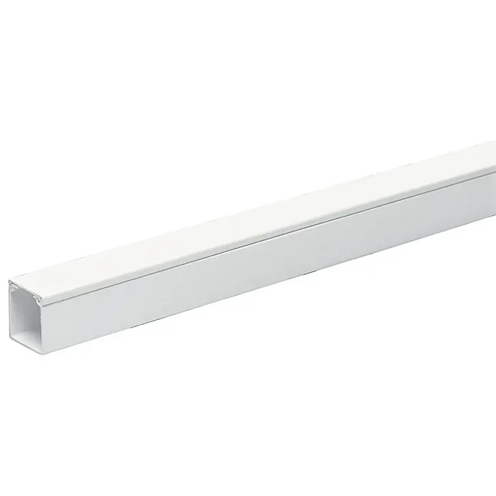 Kabelski kanal - 2 m x 30 mm x 30 mm, Bijele boje