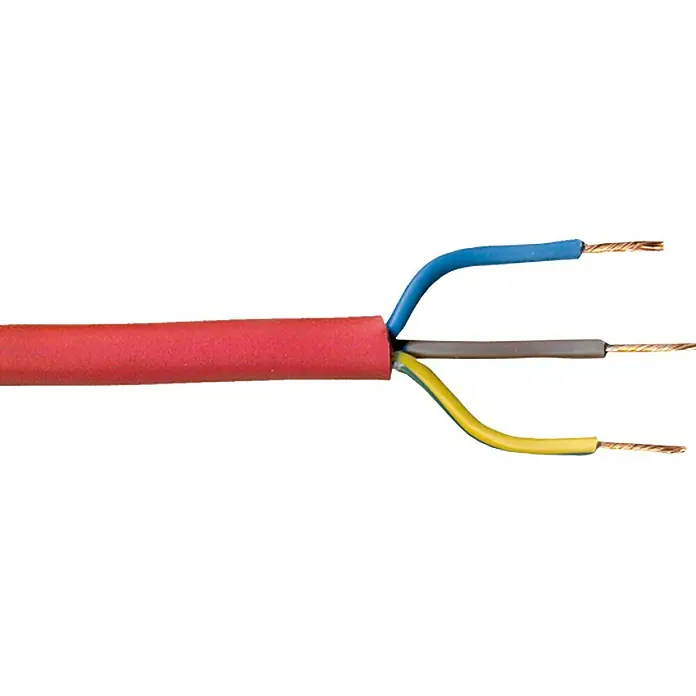 Gummileitung Meterware - H07RN-F3G1,5, Rot