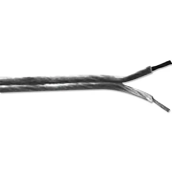 Lautsprecherleitung Meterware - Anzahl Adern: 2, 2,5 mm², Schwarz