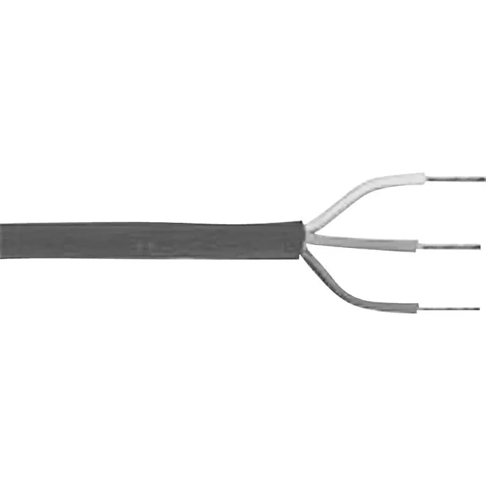Schlauchleitung - H05VV-F3G1,5, 5 m, Schwarz