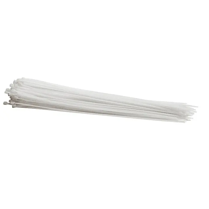 Voltomat Elektro vezice - Prozirno, D x Š: 100 x 2,5 mm, 100 kom
