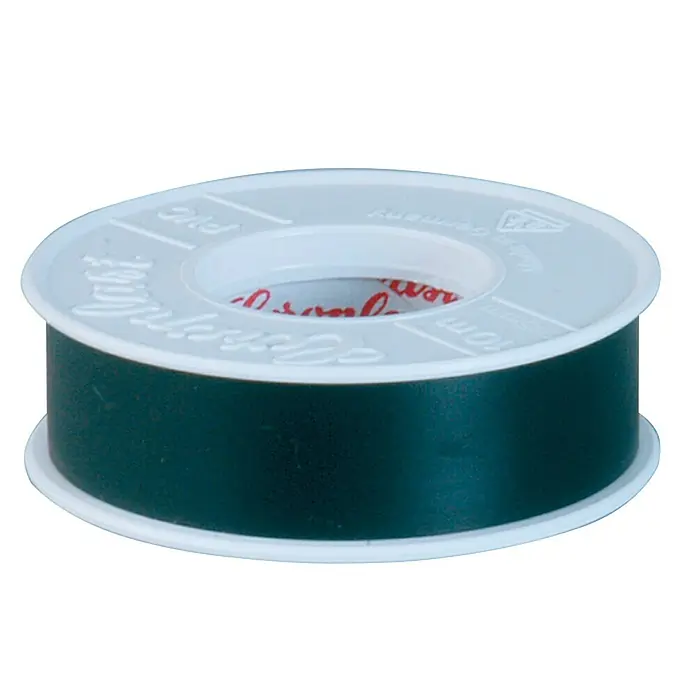Coroplast Izolacijska vrpca od PVC-a - 10 m x 15 mm, Crne boje - Pogled odozgo