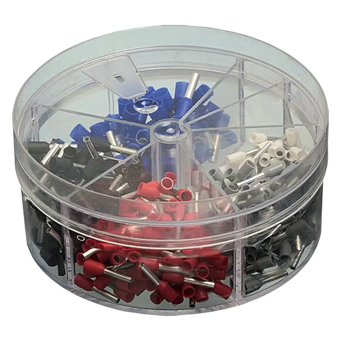 Voltomat Set kabelskih spojnica u kutiji - 0,5 - 2,5 mm², 400 Kom. - Pogled odozgo