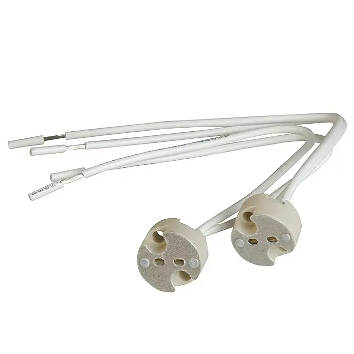 Voltomat Niedervolt-Halogen-Fassung Universal - 50 W - Ansicht von oben