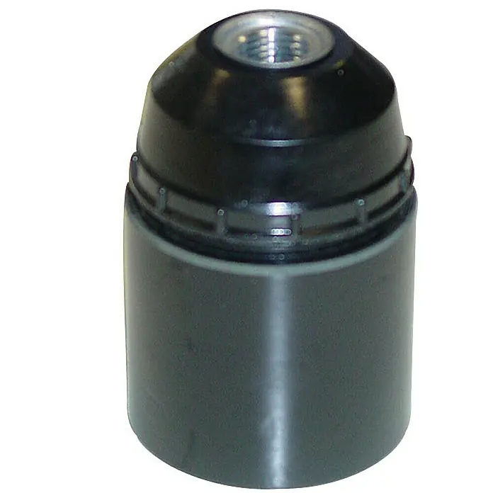 Voltomat Lampenfassung - E27, 60 W, Glatt - Vorderansicht
