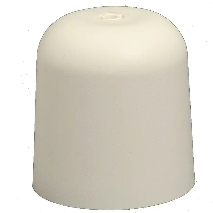Voltomat Lampenbaldachin - Weiß, Durchmesser: 65 mm