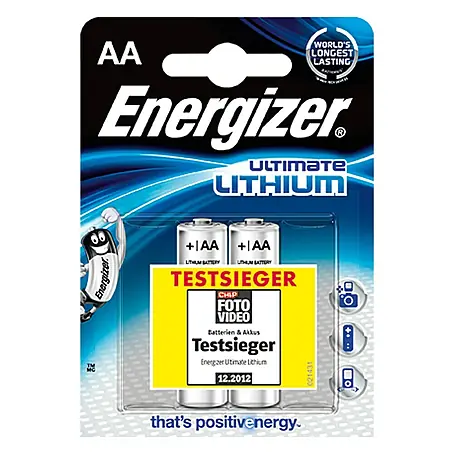 Energizer  Baterije Ultimate Lithium