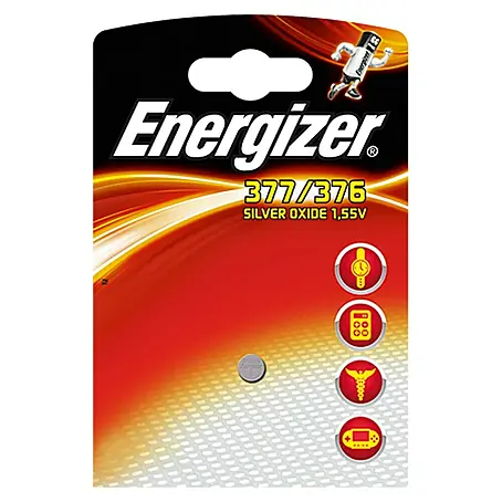 Energizer  Plosnata baterija 377/376
