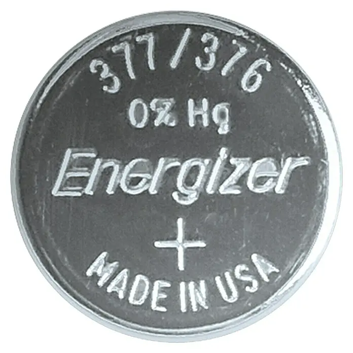 Energizer Knoopcel - Zilveroxide-zink, SR66, 1,55 V, 1 st. - Vooraanzicht