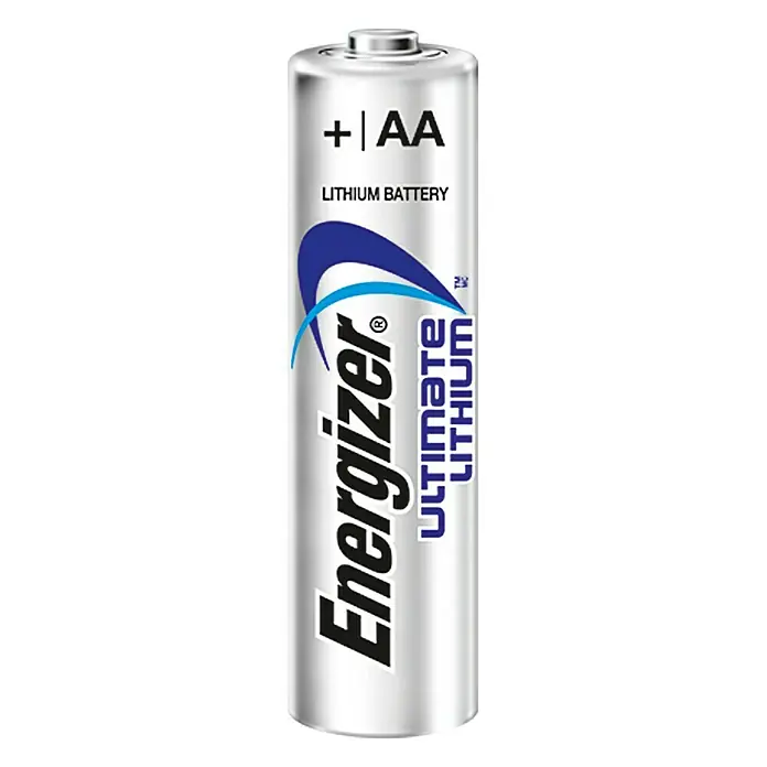 Energizer Batterie Ultimate Lithium - Mignon AA, 1,5 V, 4 Stk. - Vorderansicht