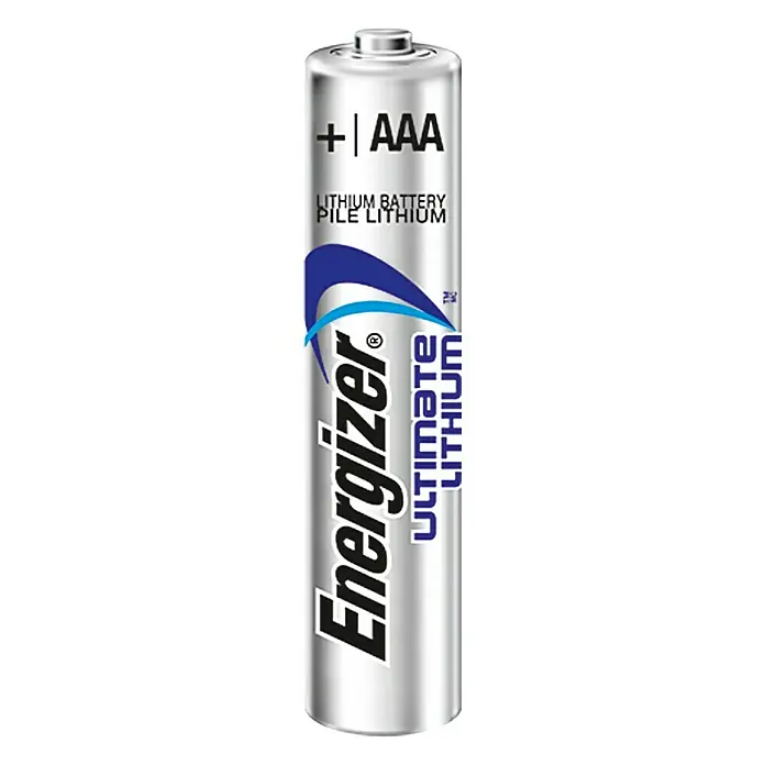 Energizer Batterie Ultimate Lithium - Micro AAA, 1,5 V, 4 Stk. - Vorderansicht