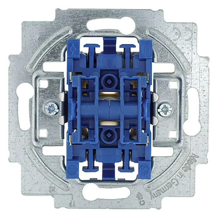 Busch-Jaeger Serienschalter-Einsatz - 10 A - Vorderansicht