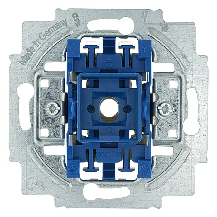 Busch-Jaeger Taster-Einsatz - 10 A - Vorderansicht