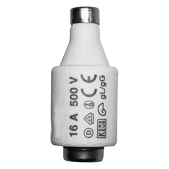 ASS Diazed-Sicherung - 20 A, 500 V, E27, DII, 5 Stk.