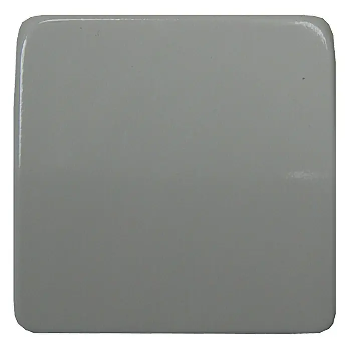 Jung CD 500 Klappdeckel - Alpinweiß, Kunststoff, IP20 - Vorderansicht