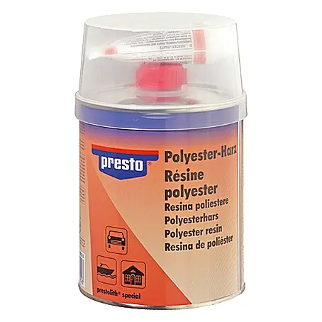 Presto  Resina de poliéster especial