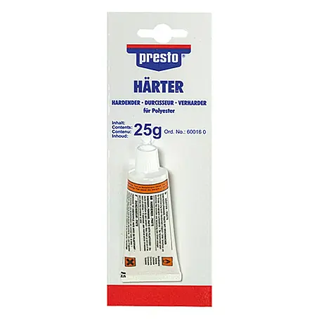 Presto  Tubo de endurecedor