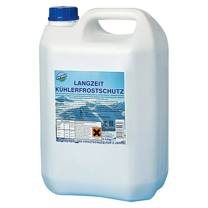 Ernst Kühlerfrostschutz - 5 l, -39 °C - Vorderansicht