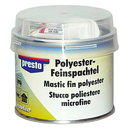 Presto  Polyester-fijnplamuur