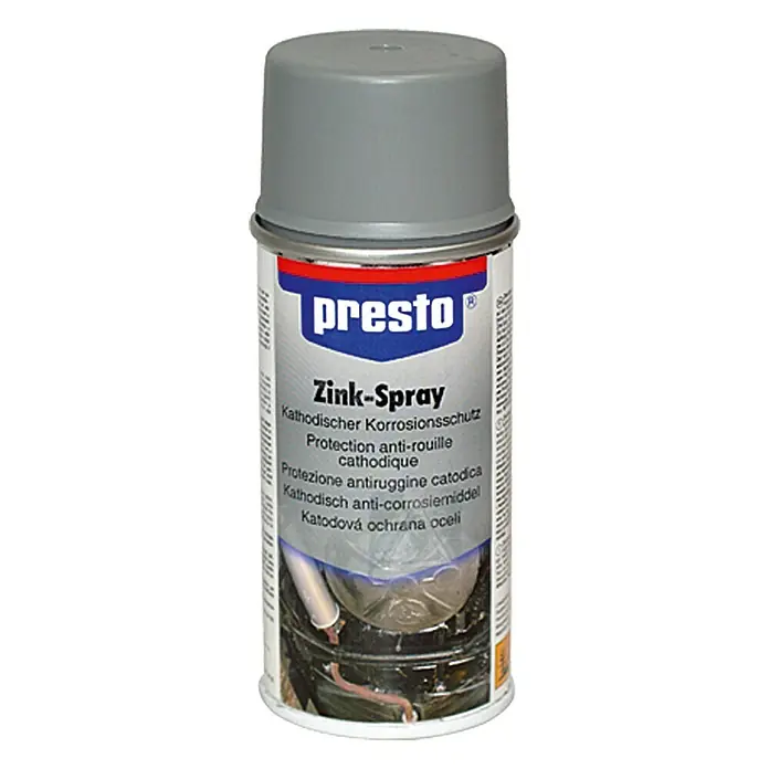 Dupli-Color Presto Zinkspray - 150 ml, Zink, Sneldrogend - Vooraanzicht