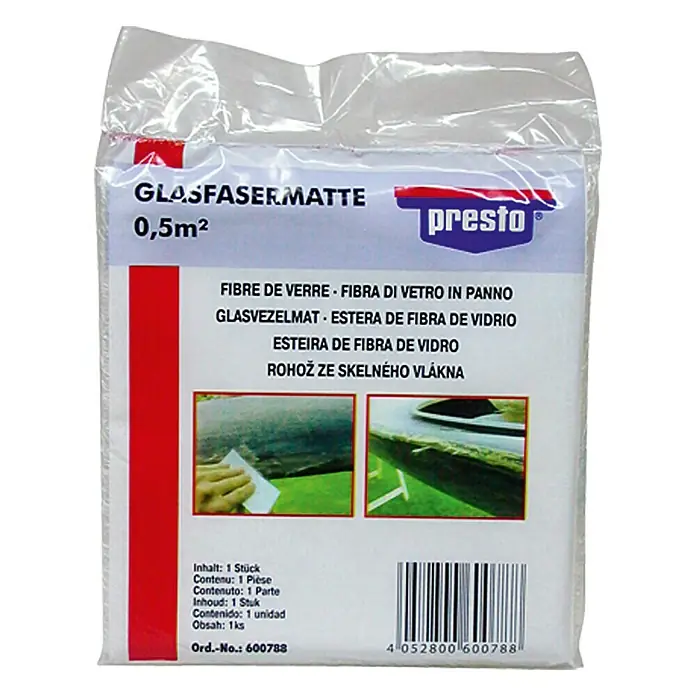 Presto Glasfaser-Matte - 0,5 m² - Vorderansicht