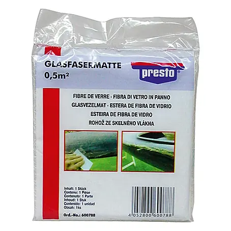 Presto  Esterilla de fibra de vidrio