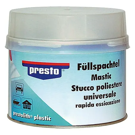 Presto  Vulplamuur