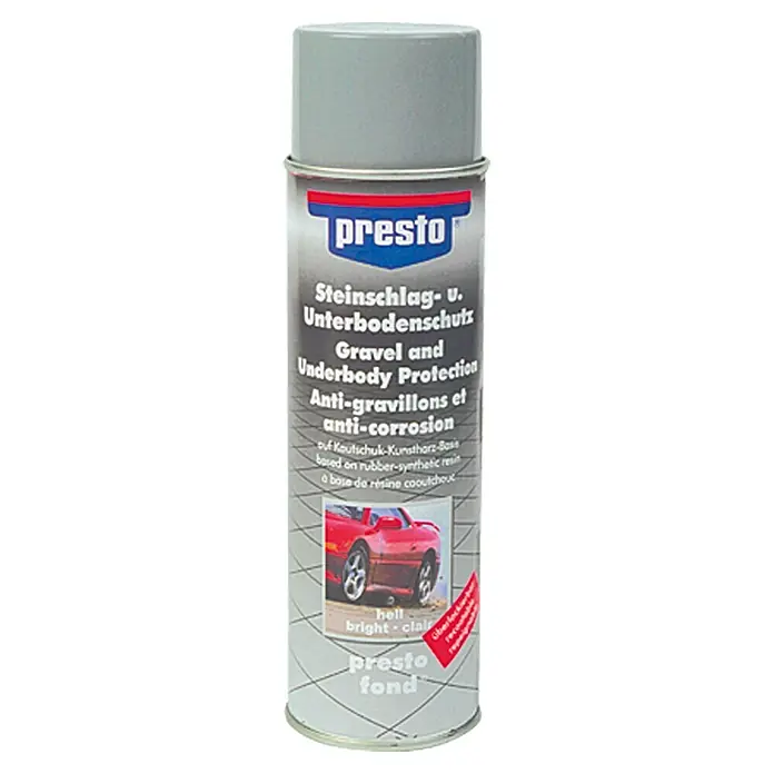 Presto Bescherming tegen steenslag - 500 ml, Grijs - Vooraanzicht