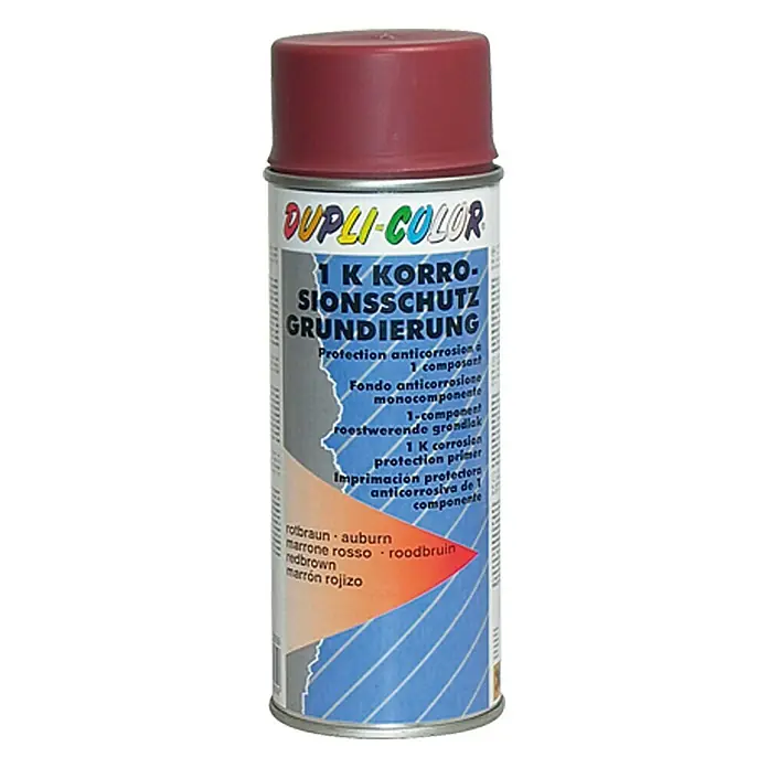 Dupli-Color Korrosionsschutz-Grundierung - Rotbraun, 400 ml - Vorderansicht