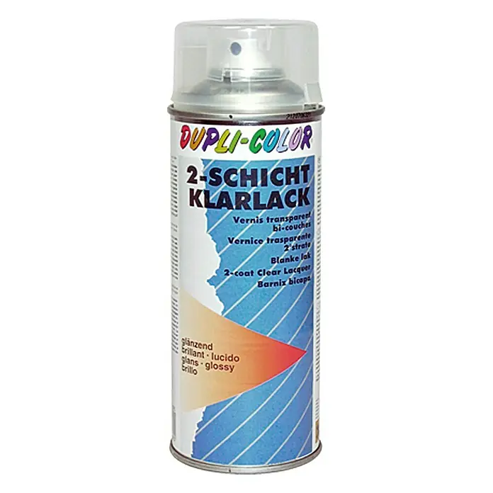 Dupli-Color Klarlack - 400 ml - Vorderansicht