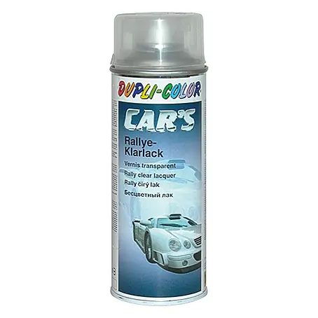 Dupli-Color  Bezbojni lak u spreju CAR'S Rallye