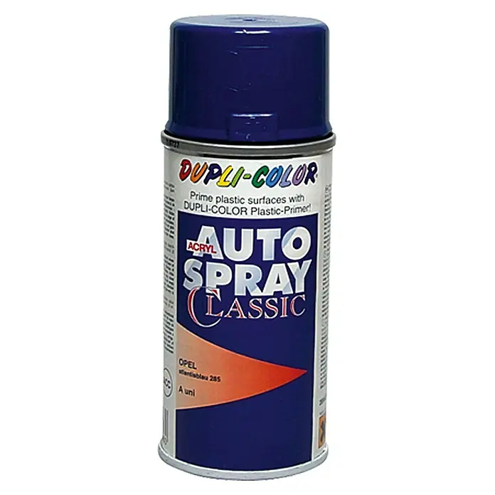 Dupli-Color Acryl-Autospray Classic - Opel, Atlantisblau, 150 ml - Vorderansicht