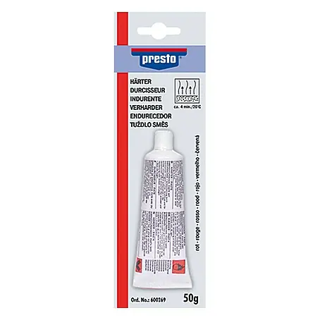 Presto  Verharder, tube