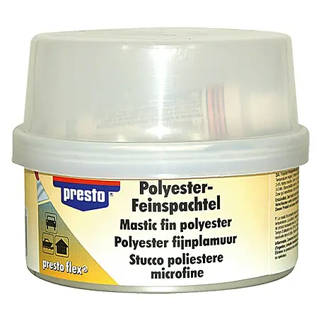 Presto  Polyester-fijnplamuur