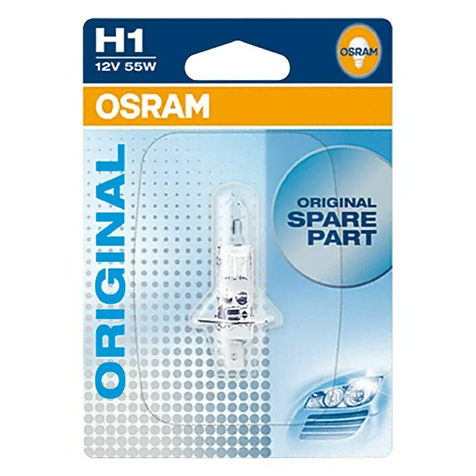 Osram Original Line Halogena žarulja za automobil - H1, 1 Kom.