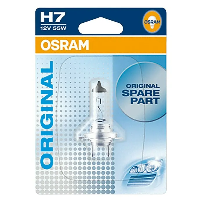 Osram Original Line Bombilla halógena para faro - H7, 1 ud.