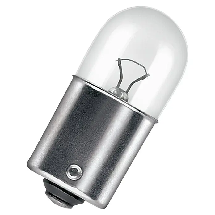 Osram Original Line Svjetiljka za registarsku pločicu R5W - R5W, 2 Kom. - Pogled sprijeda