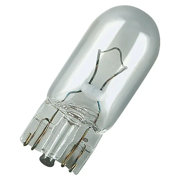 Osram Standlicht-Leuchte - W5W, 2 Stk. - Vorderansicht