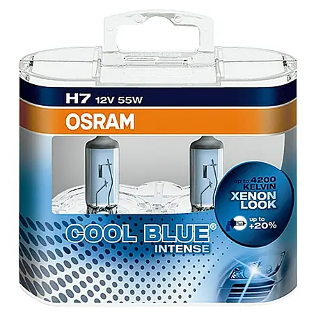 Osram  Kit de luces para faro halógenas Cool Blue Intense
