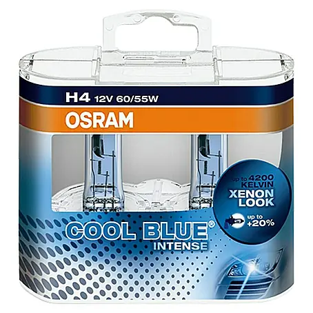 Osram  Kit de luces para faro halógenas Cool Blue Intense