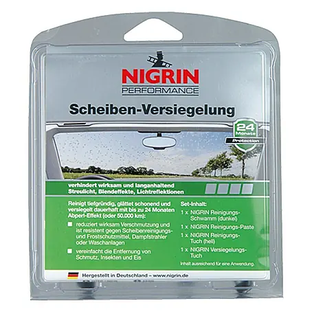 Nigrin Performance Scheibenversiegelung